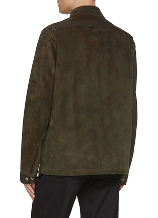 背面 - 点击放大 - RICK OWENS - Brad Suede Jacket