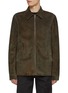 首图 - 点击放大 - RICK OWENS - Brad Suede Jacket