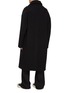 背面 - 点击放大 - RICK OWENS - Dracucollar Melton Wool Coat Jacket