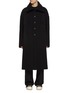首图 - 点击放大 - RICK OWENS - Dracucollar Melton Wool Coat Jacket