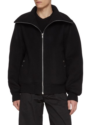 首图 - 点击放大 - RICK OWENS - 大翻领拉链夹克