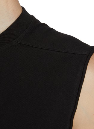  - RICK OWENS - 纯棉无袖 T 恤
