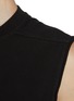  - RICK OWENS - 纯棉无袖 T 恤