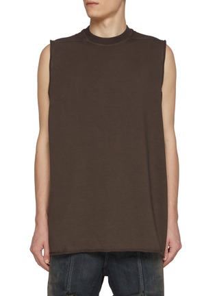 首图 - 点击放大 - RICK OWENS - 纯棉无袖 T 恤