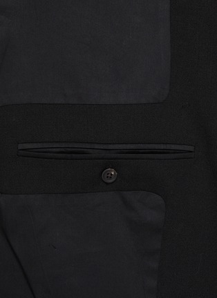  - RICK OWENS - 后扣带西装外套