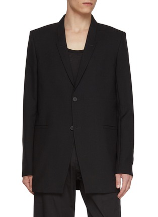 首图 - 点击放大 - RICK OWENS - 后扣带西装外套