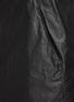  - RICK OWENS - Coated Mac Cropped Jacket