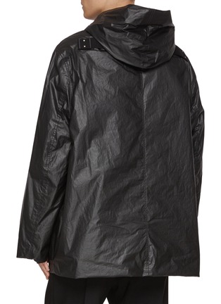 背面 - 点击放大 - RICK OWENS - Coated Mac Cropped Jacket