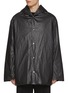首图 - 点击放大 - RICK OWENS - Coated Mac Cropped Jacket