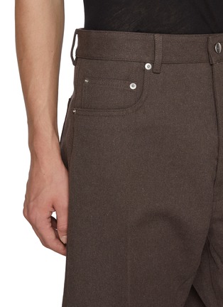  - RICK OWENS - 直筒牛仔裤