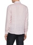 背面 - 点击放大 - EQUIL - Spread Collar Flax Linen Shirt
