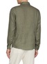 背面 - 点击放大 - EQUIL - Spread Collar Flax Linen Shirt