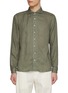 首图 - 点击放大 - EQUIL - Spread Collar Flax Linen Shirt