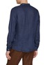 背面 - 点击放大 - EQUIL - Mandarin Collar Linen Shirt