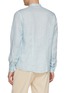 背面 - 点击放大 - EQUIL - Mandarin Collar Linen Shirt