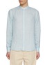 首图 - 点击放大 - EQUIL - Mandarin Collar Linen Shirt