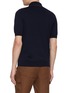 背面 - 点击放大 - EQUIL - Button Up Stripe Cotton Knit Shirt