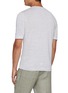 背面 - 点击放大 - EQUIL - Linen Cotton Crewneck T-Shirt
