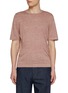 首图 - 点击放大 - EQUIL - Crewneck Flax Linen Cotton T-shirt