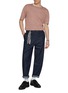 模特儿示范图 - 点击放大 - EQUIL - Crewneck Flax Linen Cotton T-shirt