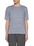 首图 - 点击放大 - EQUIL - Crewneck Flax Linen Cotton T-shirt