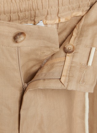  - EQUIL - Drawstring Flax Linen Pants
