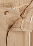  - EQUIL - Drawstring Flax Linen Pants