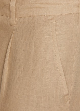  - EQUIL - Drawstring Flax Linen Pants