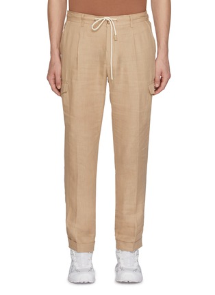 首图 - 点击放大 - EQUIL - Drawstring Flax Linen Pants