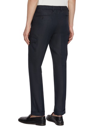 背面 - 点击放大 - EQUIL - Drawstring Flax Linen Pants