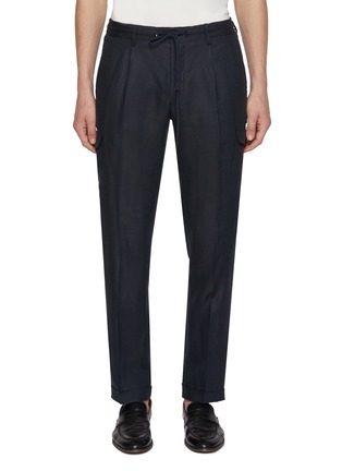 首图 - 点击放大 - EQUIL - Drawstring Flax Linen Pants