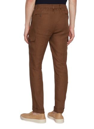 背面 - 点击放大 - EQUIL - Drawstring Flax Linen Pants