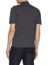 背面 - 点击放大 - EQUIL - Half Zip Cotton Tennis Polo Shirt