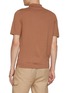 背面 - 点击放大 - EQUIL - Half Zip Cotton Polo Shirt