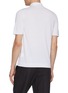 背面 - 点击放大 - EQUIL - Contrast Placket Cotton Polo Shirt