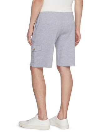 背面 - 点击放大 - EQUIL - Drawstring Elasticated Waist Bermuda Shorts