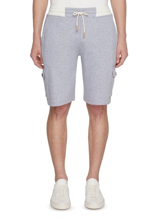 首图 - 点击放大 - EQUIL - Drawstring Elasticated Waist Bermuda Shorts