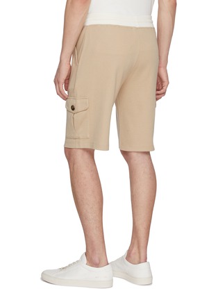 背面 - 点击放大 - EQUIL - Drawstring Elasticated Waist Bermuda Shorts