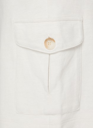  - EQUIL - Drawstring Elasticated Waist Bermuda Shorts