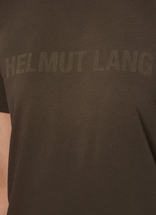  - HELMUT LANG - LOGO 圆领T恤