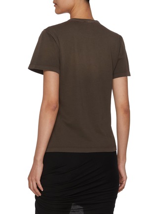 背面 - 点击放大 - HELMUT LANG - LOGO 圆领T恤