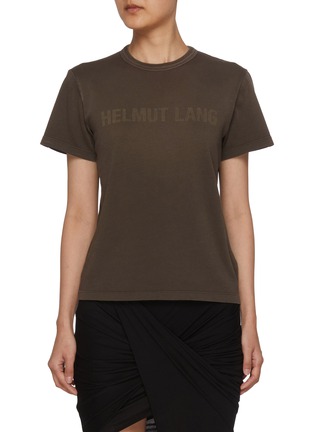 首图 - 点击放大 - HELMUT LANG - LOGO 圆领T恤