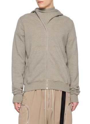 首图 - 点击放大 - RICK OWENS DRKSHDW - Mountain Zip Up Hoodie