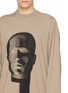  - RICK OWENS DRKSHDW - Head Print Cotton T-shirt