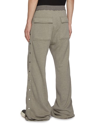 背面 - 点击放大 - RICK OWENS DRKSHDW - Wide Leg Drawstring Waist Cotton Pants
