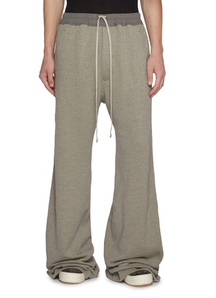 首图 - 点击放大 - RICK OWENS DRKSHDW - Wide Leg Drawstring Waist Cotton Pants