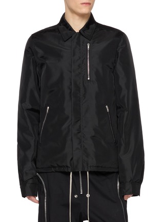 首图 - 点击放大 - RICK OWENS DRKSHDW - Concealed Zip Front Jacket