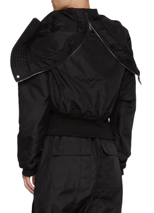 背面 - 点击放大 - RICK OWENS DRKSHDW - Alice Cropped Nylon Canvas Parka Jacket
