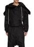 首图 - 点击放大 - RICK OWENS DRKSHDW - Alice Cropped Nylon Canvas Parka Jacket