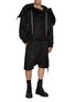 模特儿示范图 - 点击放大 - RICK OWENS DRKSHDW - Alice Cropped Nylon Canvas Parka Jacket